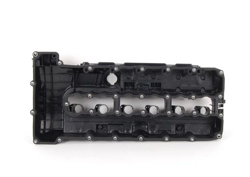 N54 клапанная крышка 11127565284 BMW оригинал - миниатюра 2