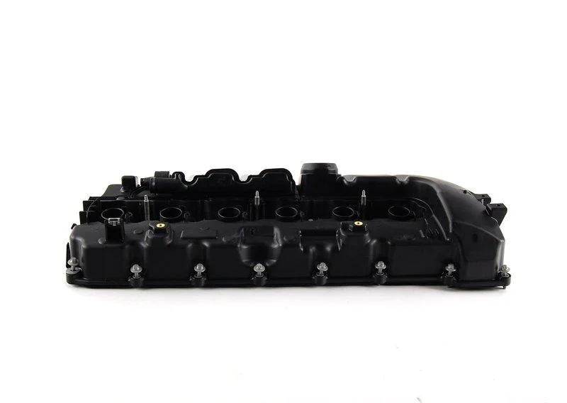 N54 клапанная крышка 11127565284 BMW оригинал - миниатюра 5