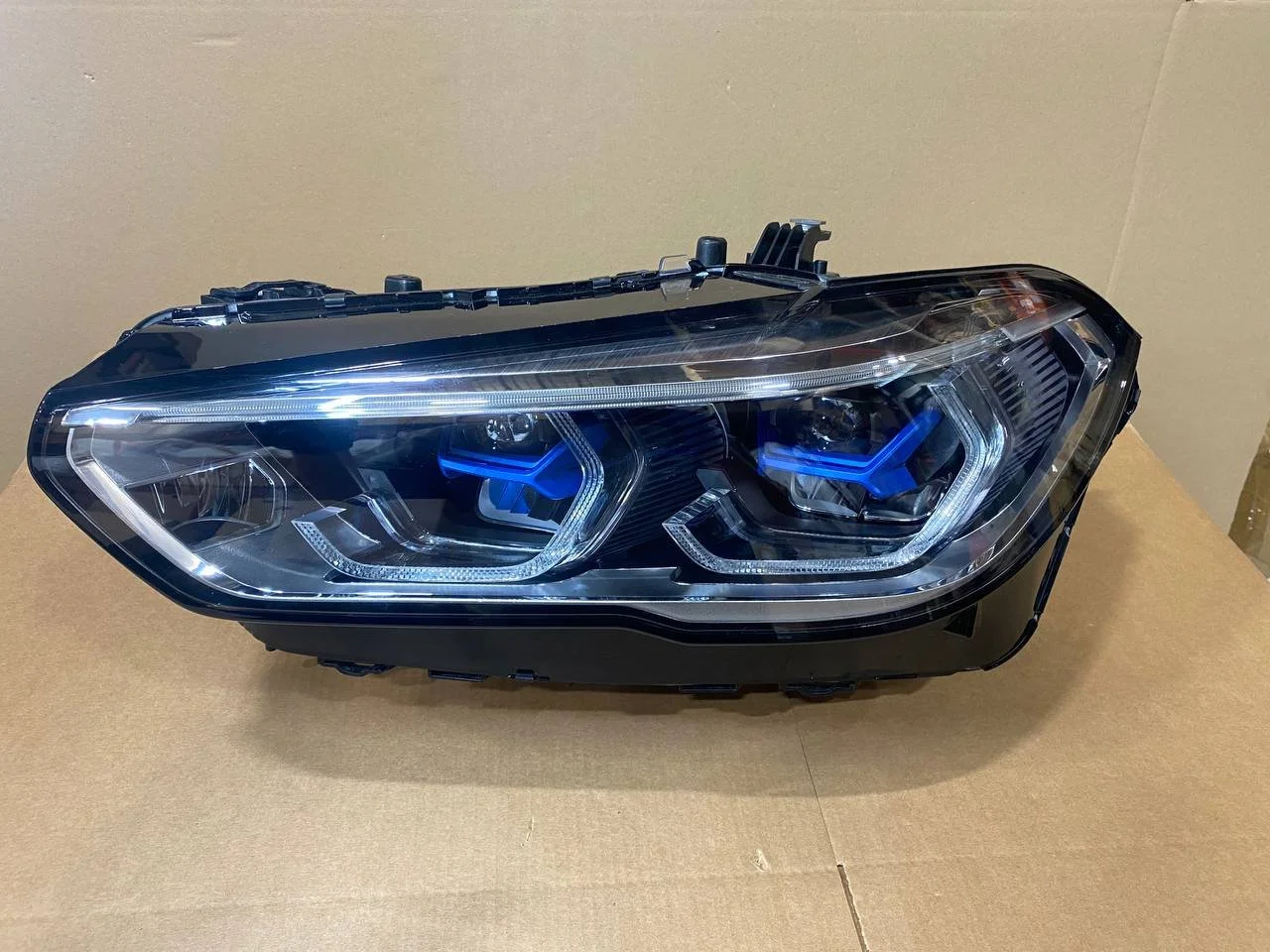 G05 фара лазерная левая 63119850425 BMW уценен. - миниатюра 3
