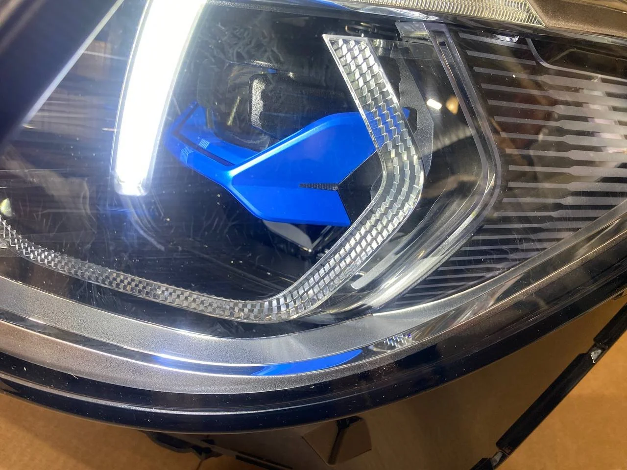 G05 фара лазерная левая 63119850425 BMW уценен. - миниатюра 6
