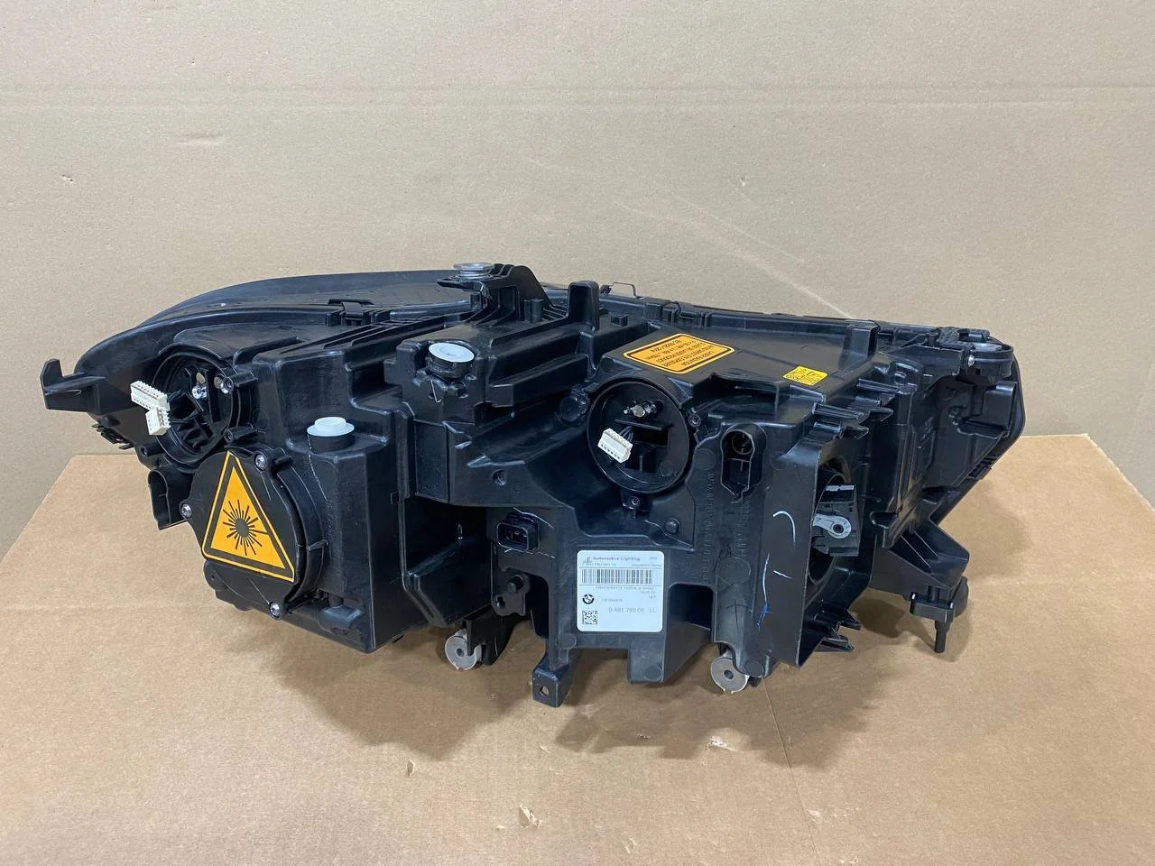 G05 фара лазерная левая 63119850425 BMW уценен. - миниатюра 7