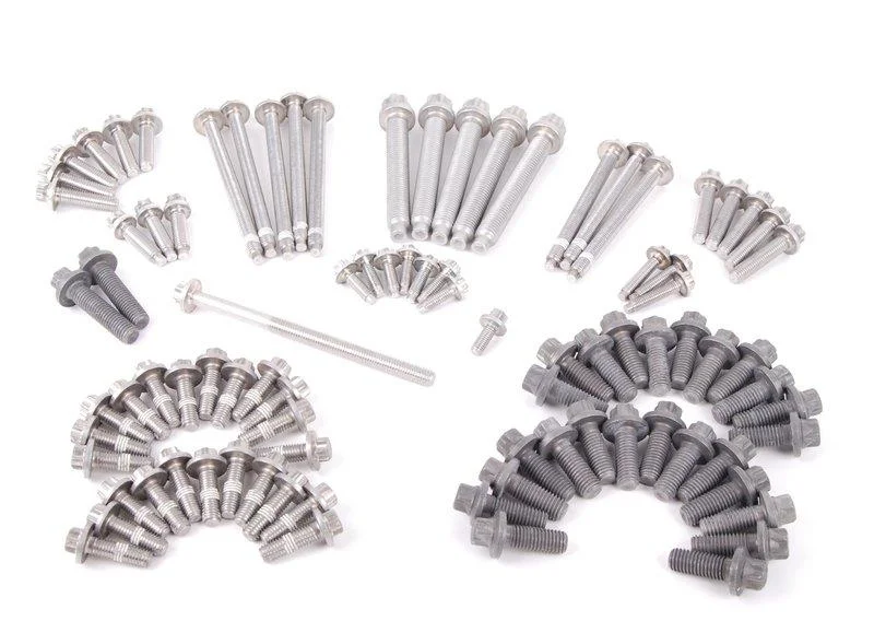 N54/n55 комплект болтов блока двигателя 11110426591 BMW - миниатюра 5