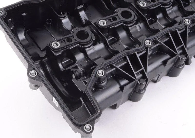 N57 клапанная крышка 11127823181 BMW оригинал - миниатюра 3