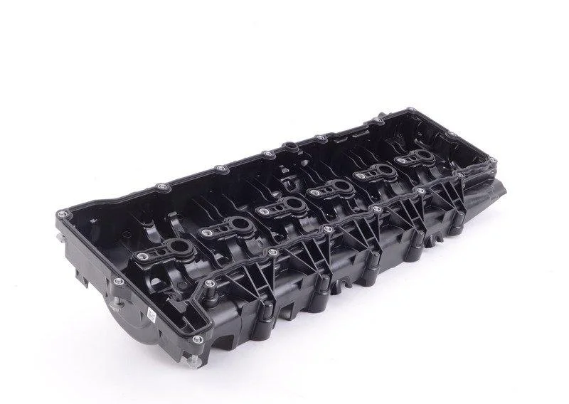 N57 клапанная крышка 11127823181 BMW оригинал - миниатюра 4