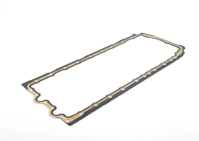 N55/s55 прокладка поддона 11137600482 BMW оригинал - миниатюра 3