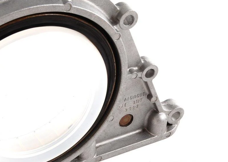 N62 задняя крышка блока 11147512101 BMW оригинал - миниатюра 4