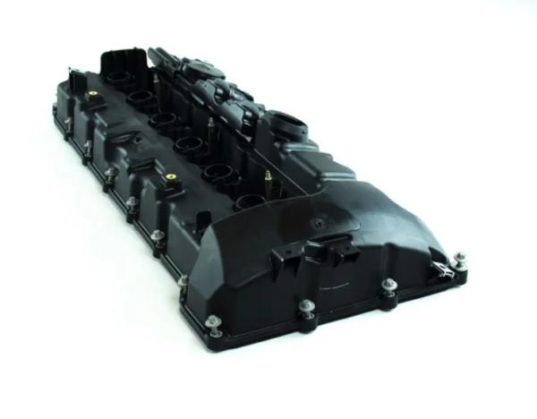 N53 клапанная крышка 11127548196 BMW оригинал - миниатюра 2