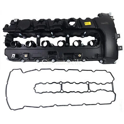 N53 клапанная крышка 11127548196 BMW оригинал - миниатюра 3