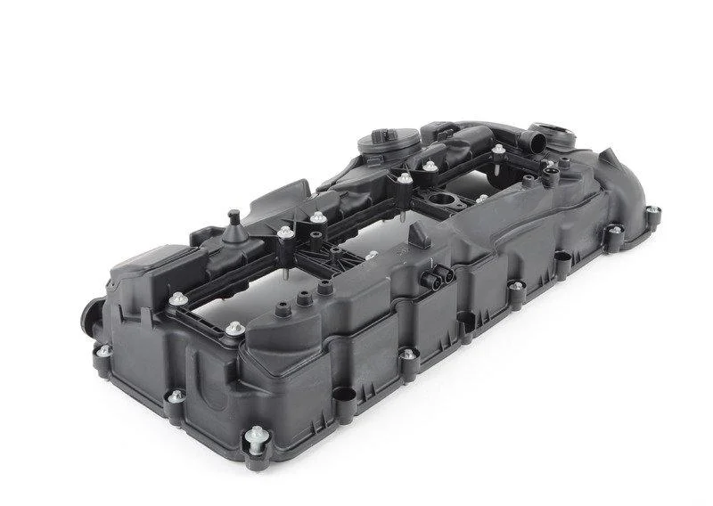 N55 клапанная крышка 11127570292 BMW оригинал - миниатюра 2