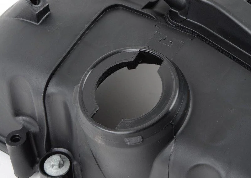 N55 клапанная крышка 11127570292 BMW оригинал - миниатюра 4