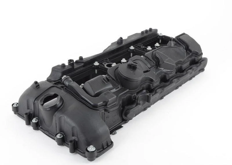 N55 клапанная крышка 11127570292 BMW оригинал - миниатюра 5