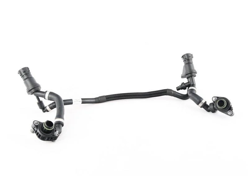 N63r комплект системы вентиляции картера 11158635529 BMW - миниатюра 4