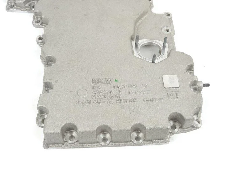 G11/g12 760i нижняя часть масляного картера 11138623621 BMW - миниатюра 2