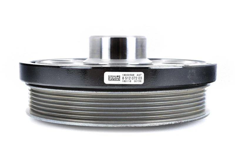 N47 шкив коленвала 11238512072 BMW оригинал - изображение 1