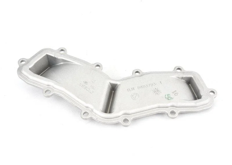 F01/e65/rr11/rr5 крышка задняя блока цилиндров n74 11148483793 BMW - миниатюра 2