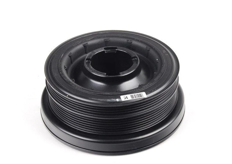M57 шкив коленвала 11237788611 BMW оригинал - миниатюра 3