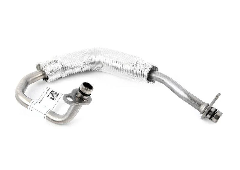 B38 подводящий маслопровод 11422661014 BMW ориг - миниатюра 3
