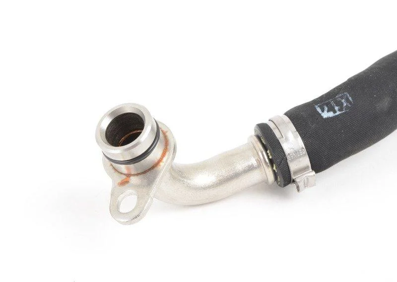 N55 сливной маслопровод турбины 11427585403 BMW - миниатюра 2