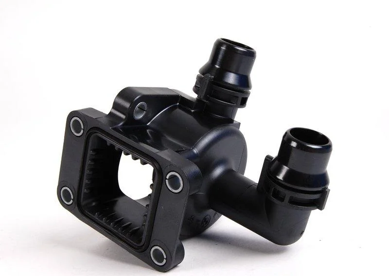 Корпус термостата n4x 11517506576 BMW оригинал - миниатюра 3