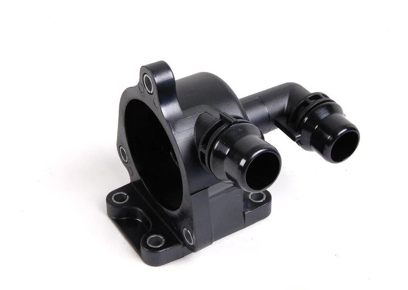 Корпус термостата n4x 11517506576 BMW оригинал - миниатюра 4