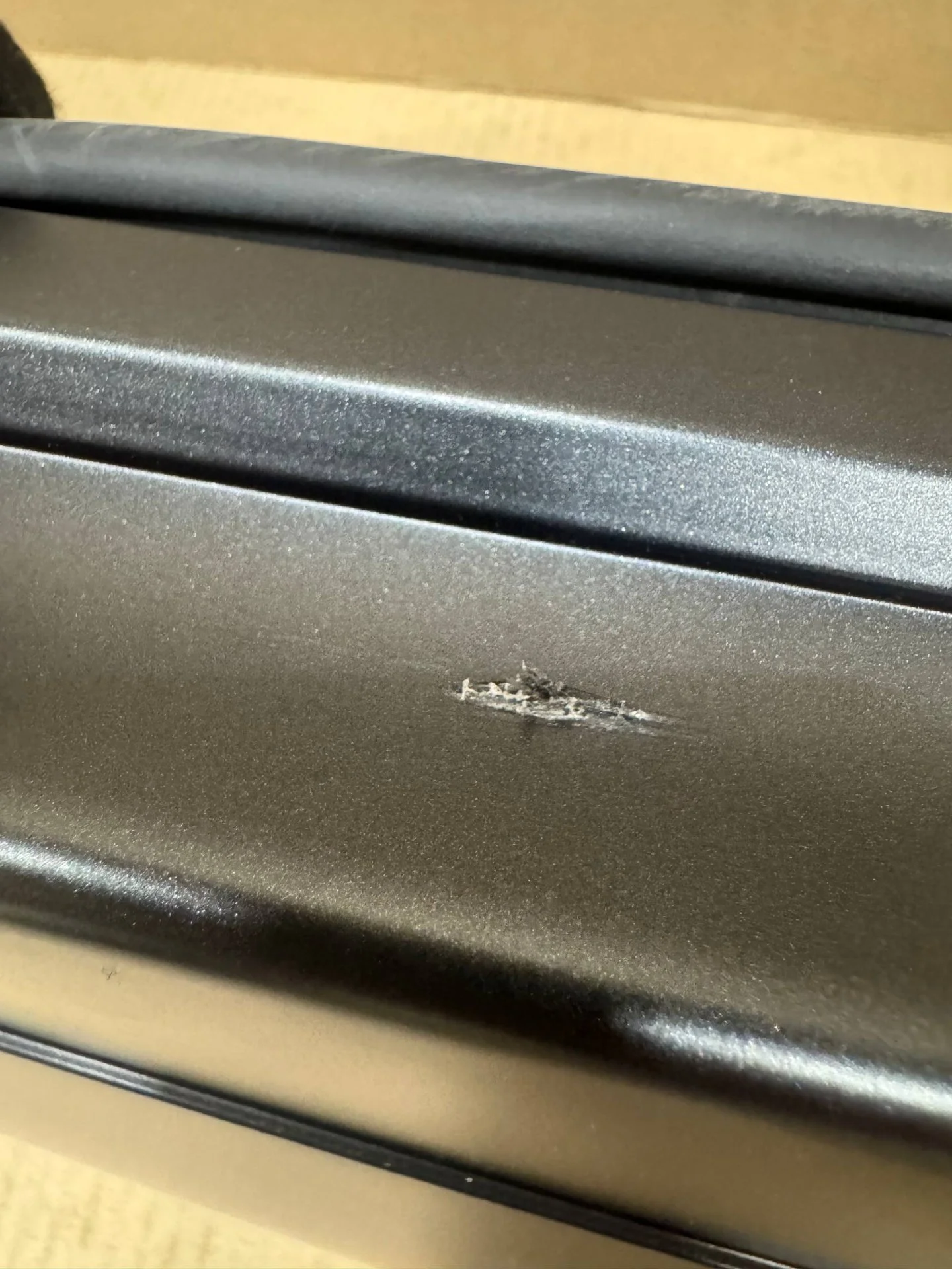 Накладка порога 31420911 VOLVO уценен. - миниатюра 5