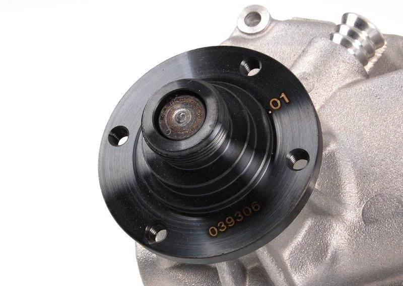 Оборотная водяная помпа 11511741980 BMW оригинал - миниатюра 4