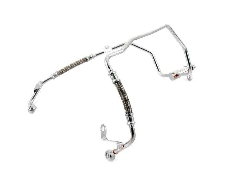 N63n маслопровод трубонагнетателя 11427634680 BMW - миниатюра 4