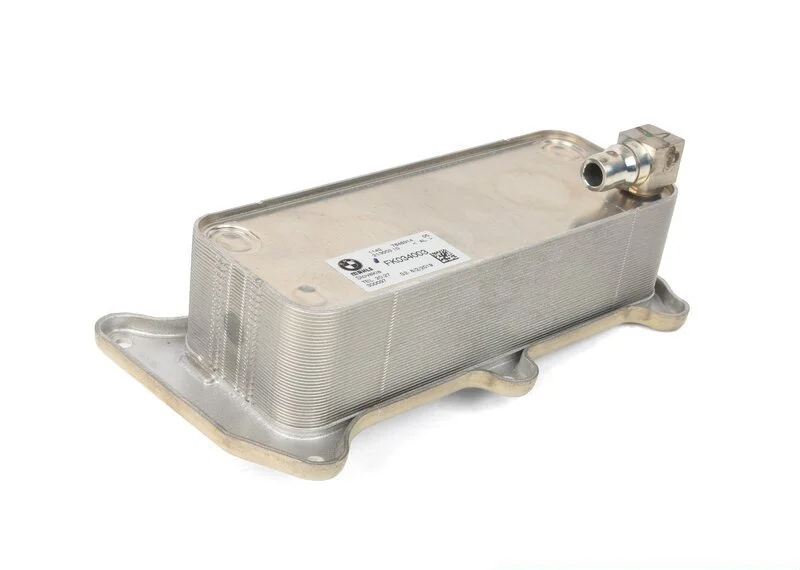 N63b/n63r теплообменник 11427648914 BMW оригинал - миниатюра 3