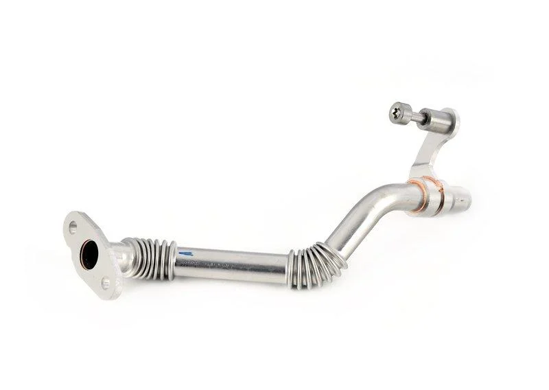 Сливной трубопровод e70 f01 11429454095 BMW ориг - миниатюра 3