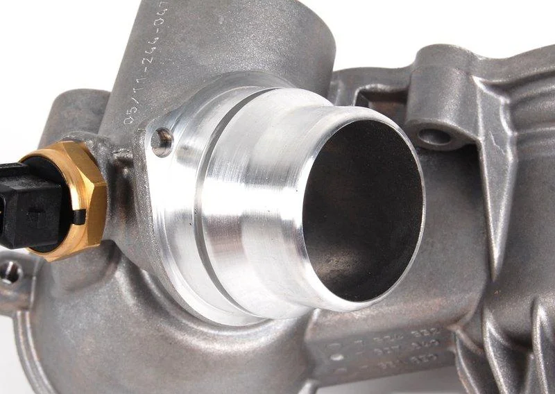 N62/n73 помпа охлаждения 11517586780 BMW оригинал - миниатюра 2