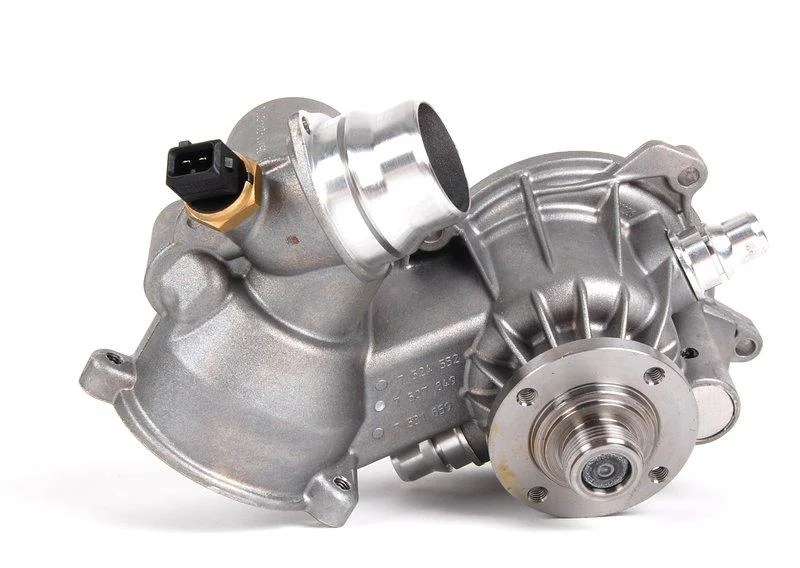 N62/n73 помпа охлаждения 11517586780 BMW оригинал - миниатюра 5
