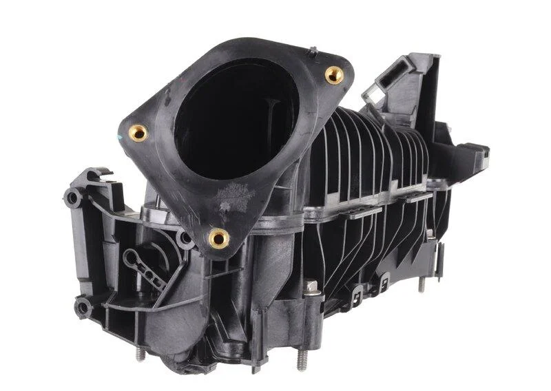 Впускной трубопровод с управл.заслонками n47 11617807991 BMW - изображение 1