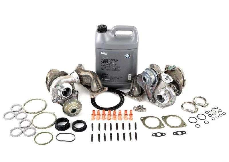 Оборотный турбонагнетатель 11657649289 BMW ориг - миниатюра 5