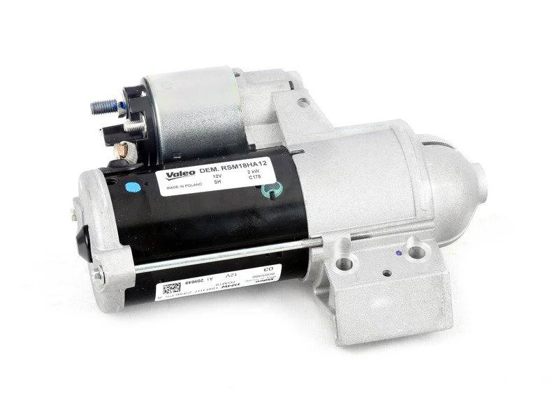 G11/g30 530e/730e стартер 12418685988 BMW оригинал - миниатюра 3