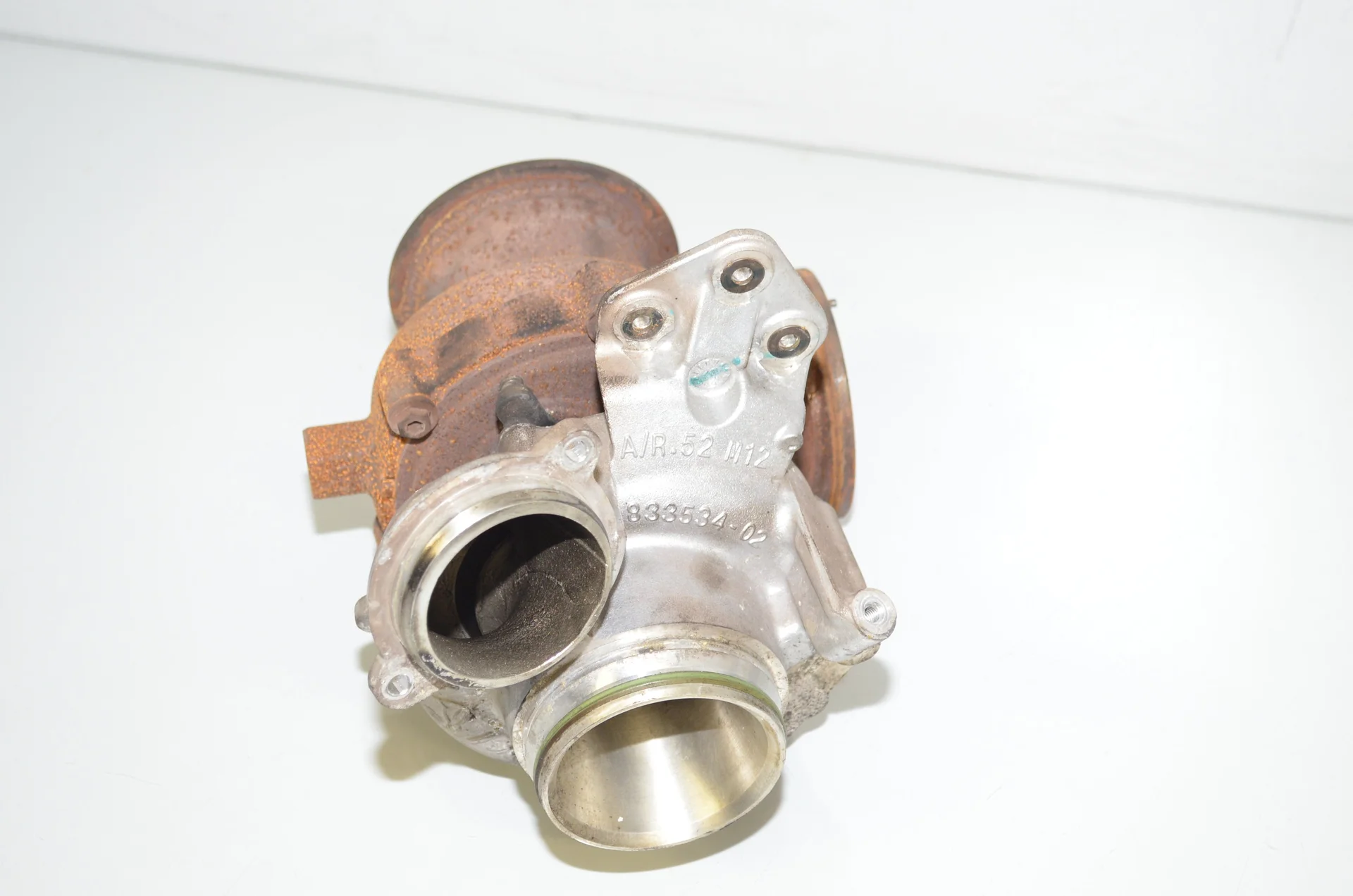 B57 турбина 11658584219 BMW оригинал - изображение 1