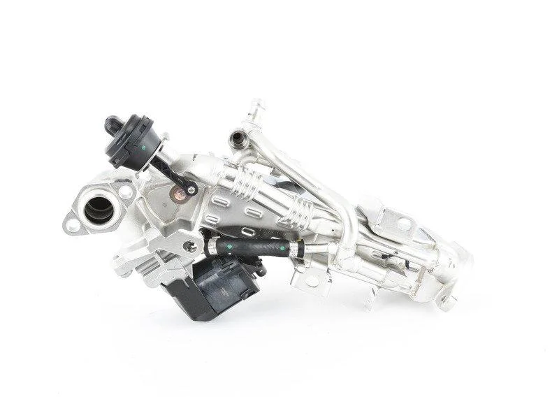 N47 охладитель ог 11718517724 BMW оригинал - миниатюра 3