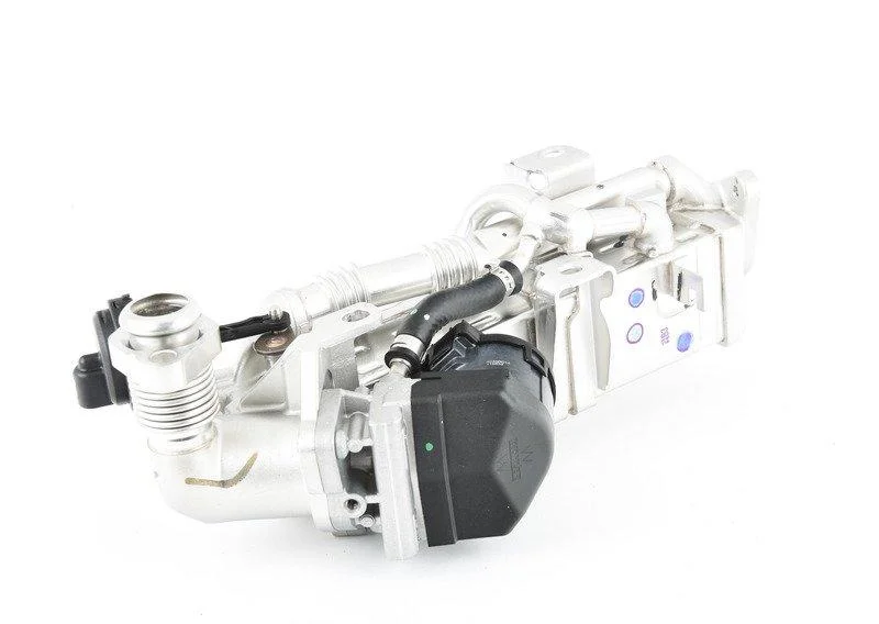 N47 охладитель ог 11718517724 BMW оригинал - миниатюра 4