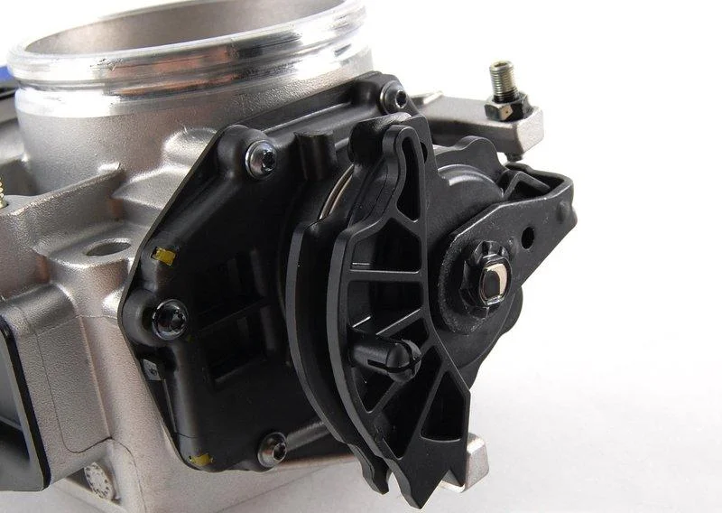 M52 дроссельная заслонка 13541433414 BMW оригинал - изображение 1