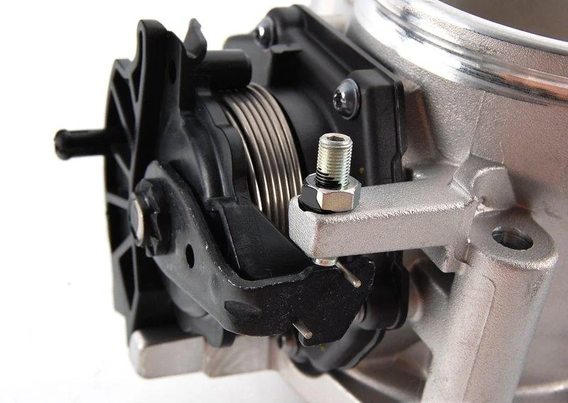 M52 дроссельная заслонка 13541433414 BMW оригинал - миниатюра 3