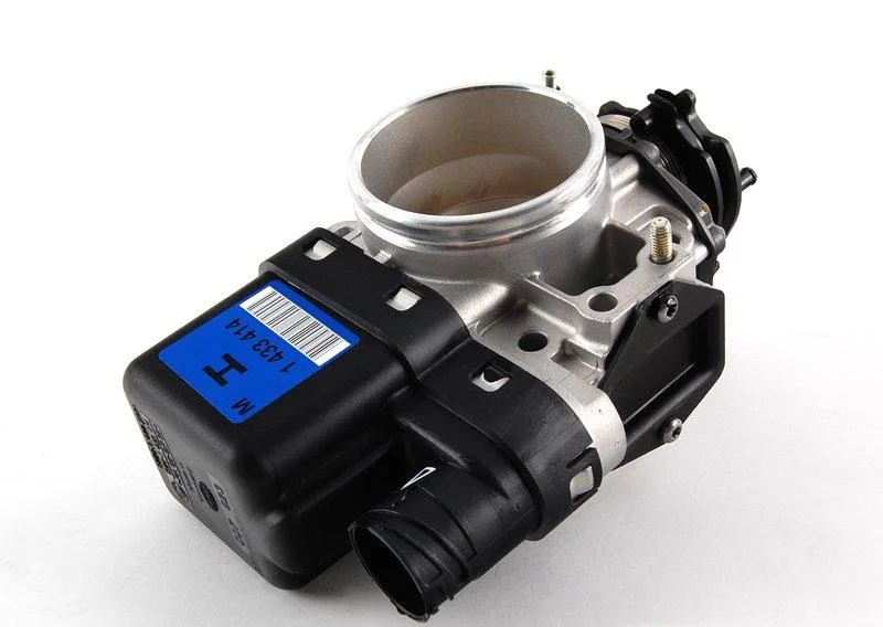 M52 дроссельная заслонка 13541433414 BMW оригинал - миниатюра 5