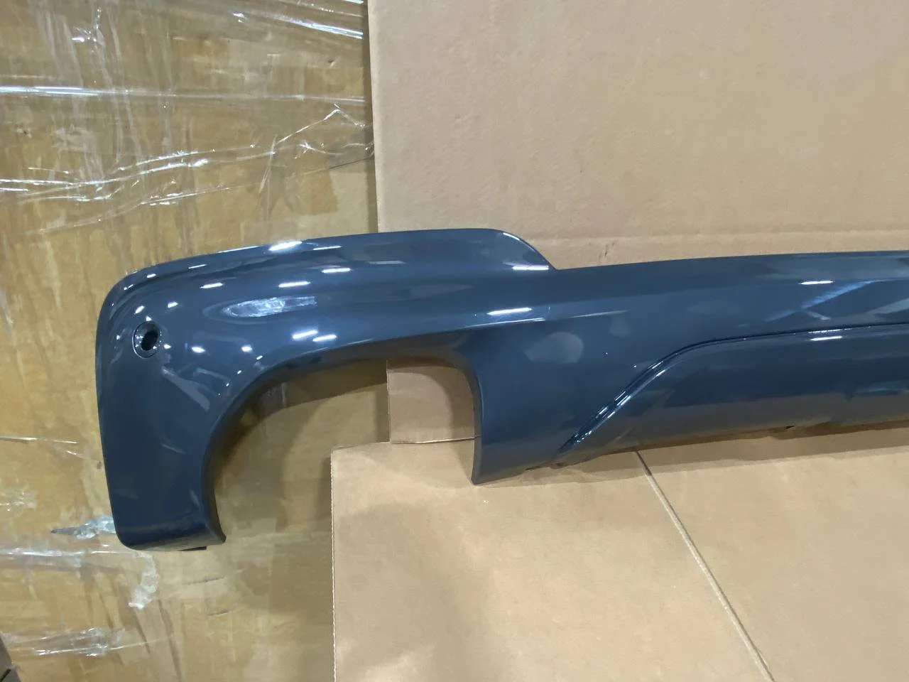 G01 диффузор заднего бампера 51128094860 BMW уценен. - миниатюра 4
