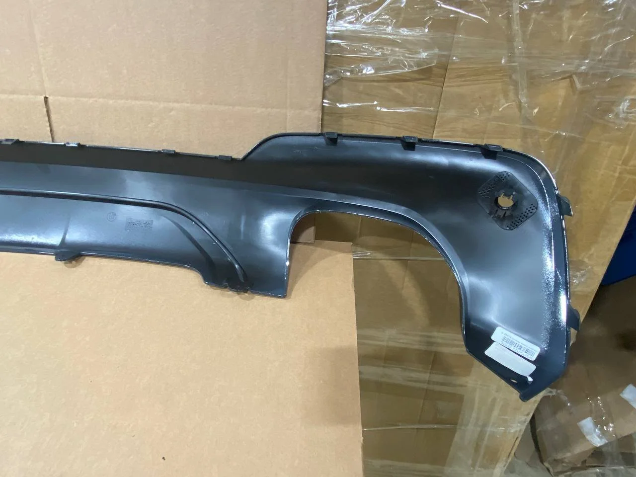 G01 диффузор заднего бампера 51128094860 BMW уценен. - миниатюра 6