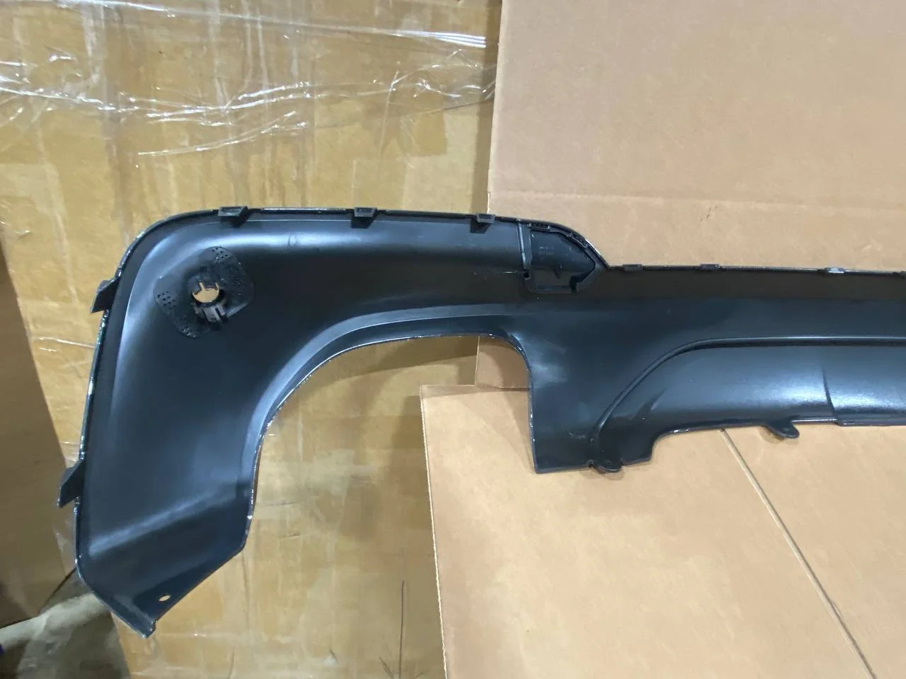 G01 диффузор заднего бампера 51128094860 BMW уценен. - миниатюра 8
