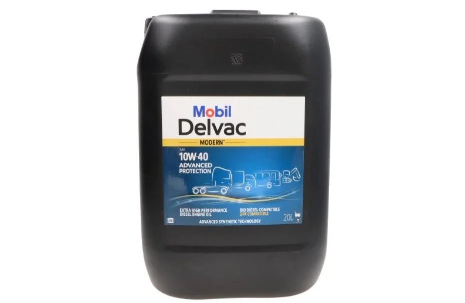 Масло моторное  delvac xhp esp 10w-40 20 л 152994 MOBIL