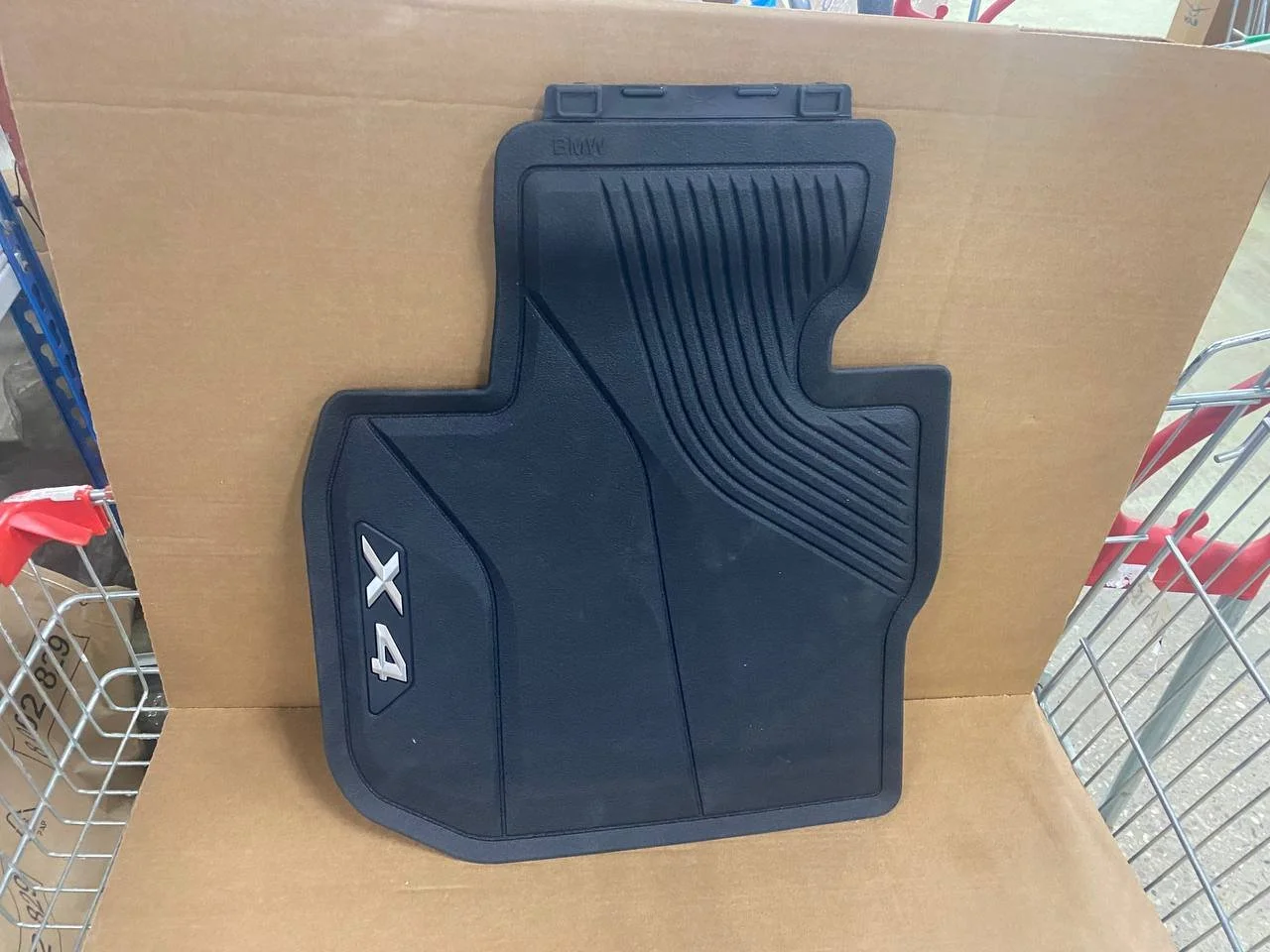 G01 ковры передние резиновые черные 51472450511 BMW уценен. - изображение 1