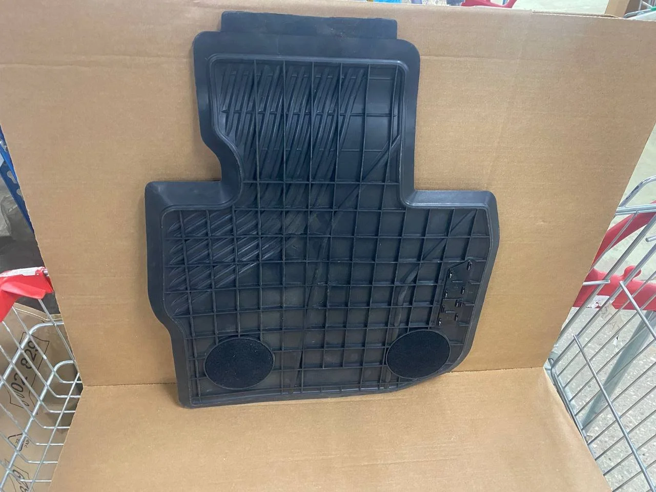 G01 ковры передние резиновые черные 51472450511 BMW уценен. - миниатюра 5
