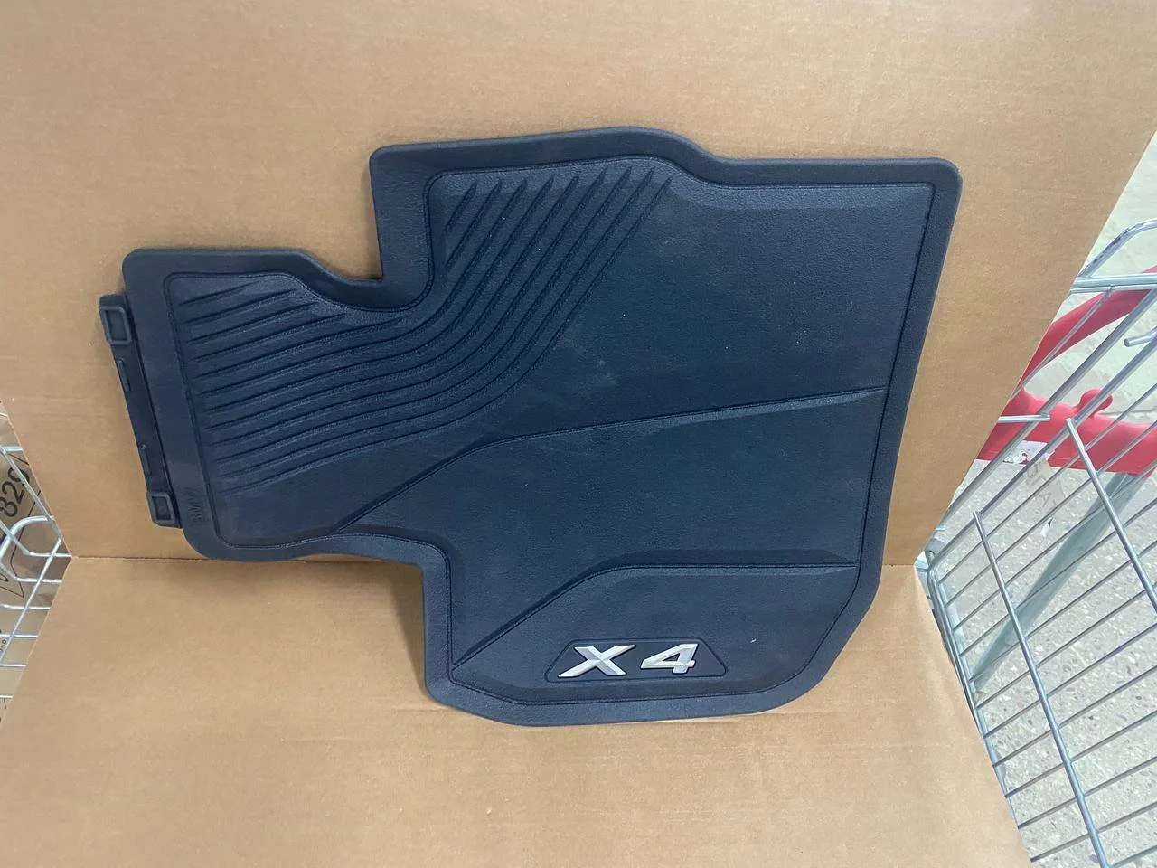 G01 ковры передние резиновые черные 51472450511 BMW уценен. - миниатюра 6