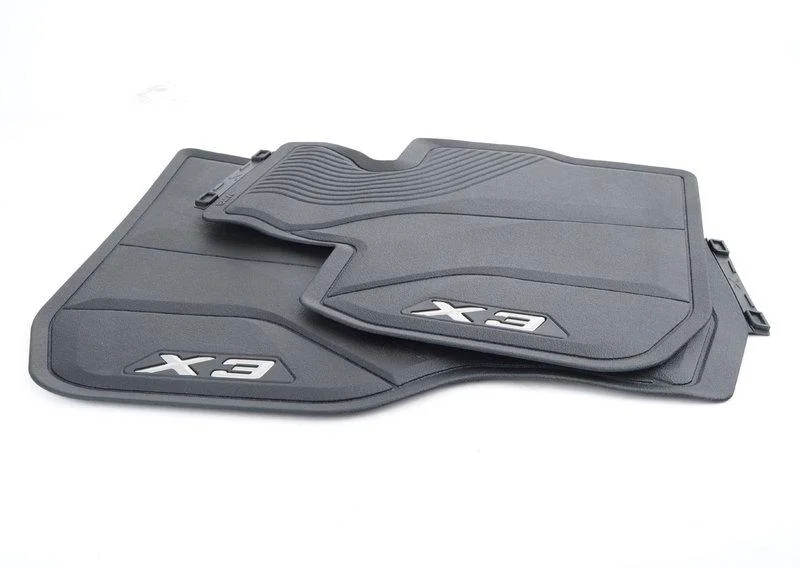 G01 ковры передние резиновые черные 51472450511 BMW уценен. - миниатюра 8