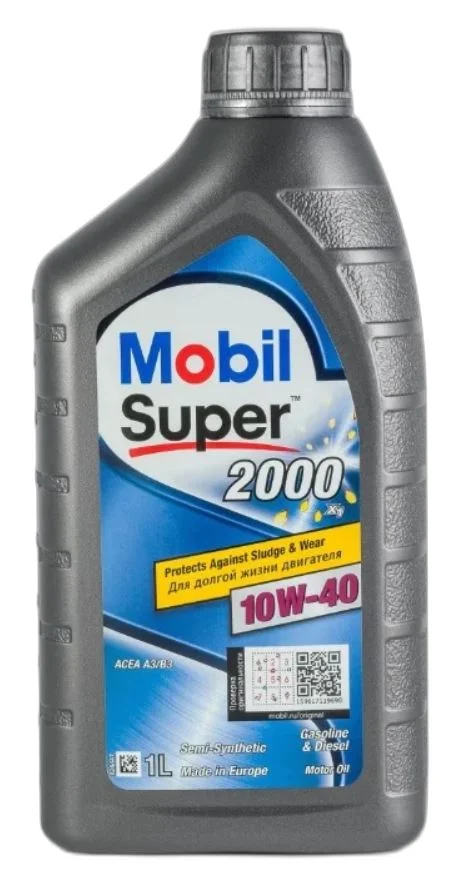 Моторное масло  super 2000 x1 5w-30 153535 MOBIL - миниатюра 2