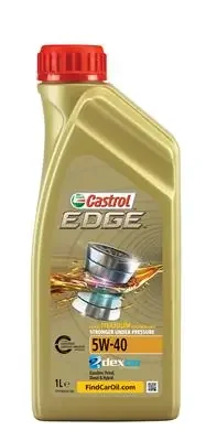 Моторное масло  edge 5w-40 1535FA CASTROL оригинал